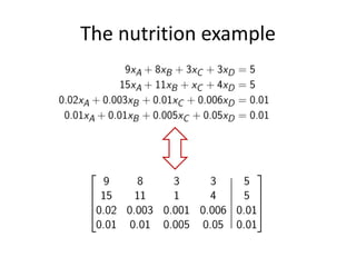 Solving Linear systems of Equations-Gauss elimination method | PPT