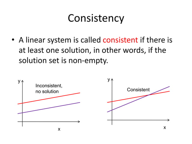 Solving Linear systems of Equations-Gauss elimination method | PPT