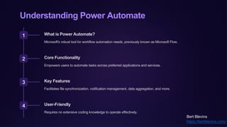 Enhancing Your Workflow Automation with Power Automate | PPT