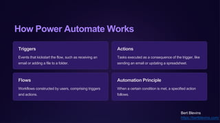 Enhancing Your Workflow Automation with Power Automate | PPT