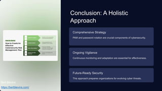 Strengthening Cybersecurity with Automated Password Rotation Systems | PPT