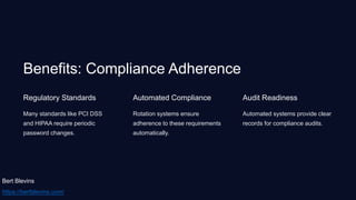 Strengthening Cybersecurity with Automated Password Rotation Systems | PPT