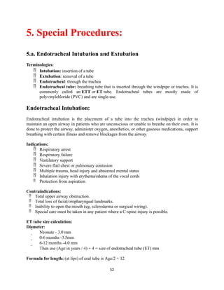 trauma and emergency nursing notes 2025 term 1 | PPTX