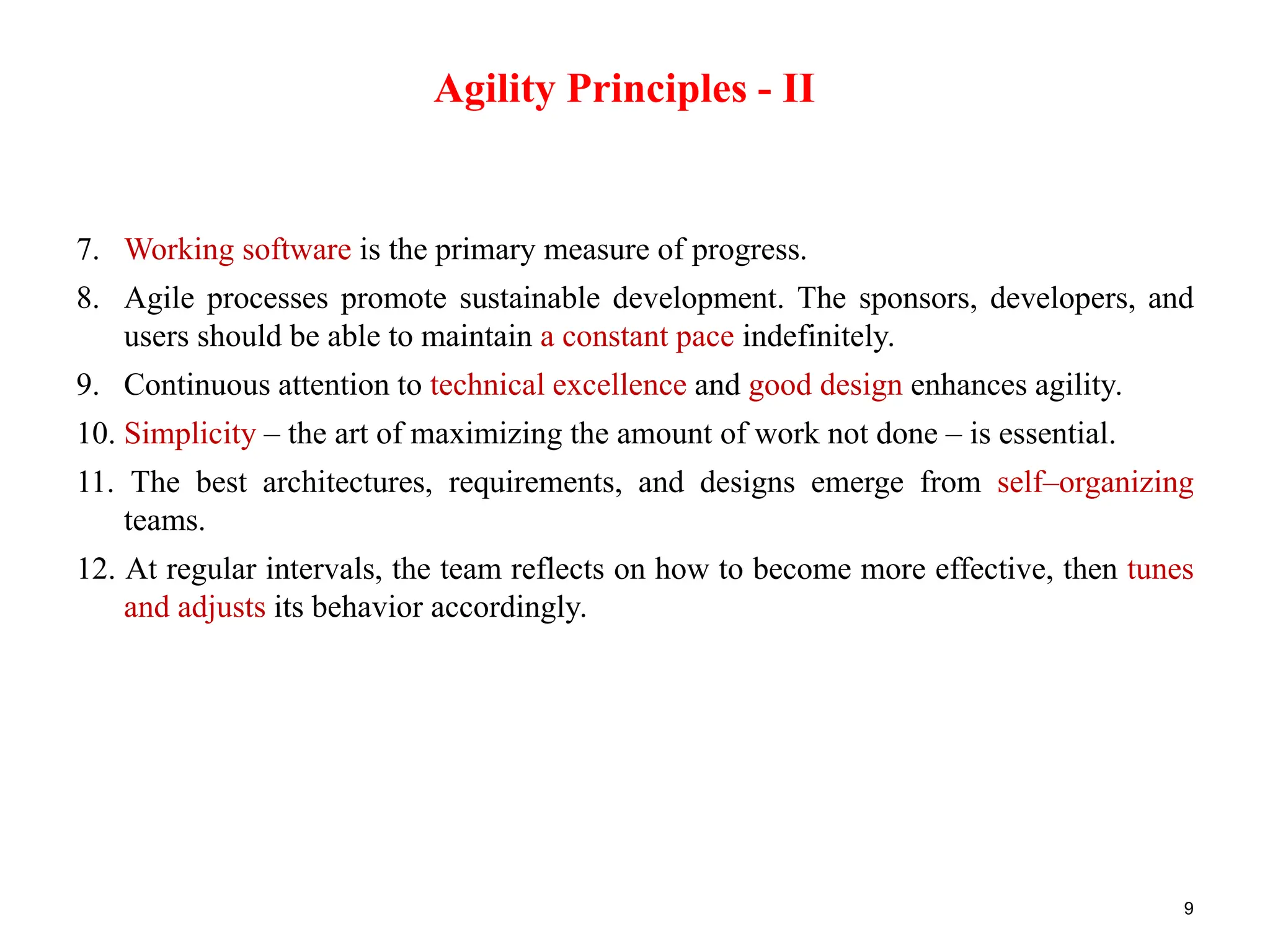 3. Agility and extreme programming OF UNIT-1 PPT | PPT