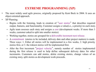 3. Agility and extreme programming OF UNIT-1 PPT | PPT