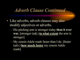 CLAUSES_PPT, Independent and dependent clause | PPTX