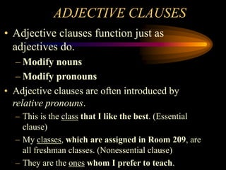 CLAUSES_PPT, Independent and dependent clause | PPTX