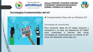 3. Internet de las Cosas IoT en la educacion | PDF