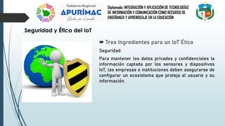 3. Internet de las Cosas IoT en la educacion | PDF