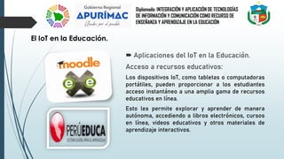 3. Internet de las Cosas IoT en la educacion | PDF | Internet of Things ...