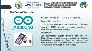 3. Internet de las Cosas IoT en la educacion | PDF | Internet of Things ...