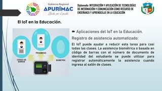 3. Internet de las Cosas IoT en la educacion | PDF