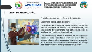 3. Internet de las Cosas IoT en la educacion | PDF | Internet of Things ...