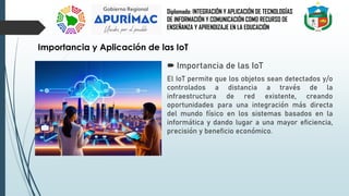 3. Internet de las Cosas IoT en la educacion | PDF