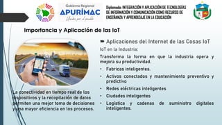 3. Internet de las Cosas IoT en la educacion | PDF