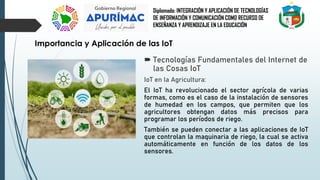 3. Internet de las Cosas IoT en la educacion | PDF