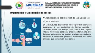 3. Internet de las Cosas IoT en la educacion | PDF