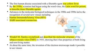 Filterable Virus general miocrobiology,physiology and microbial diversitypptx | PPTX