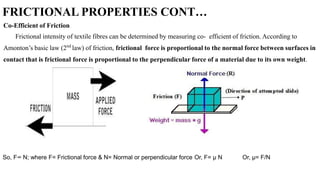 3.1 Frictional Properties , Friction is the force that resists the ...