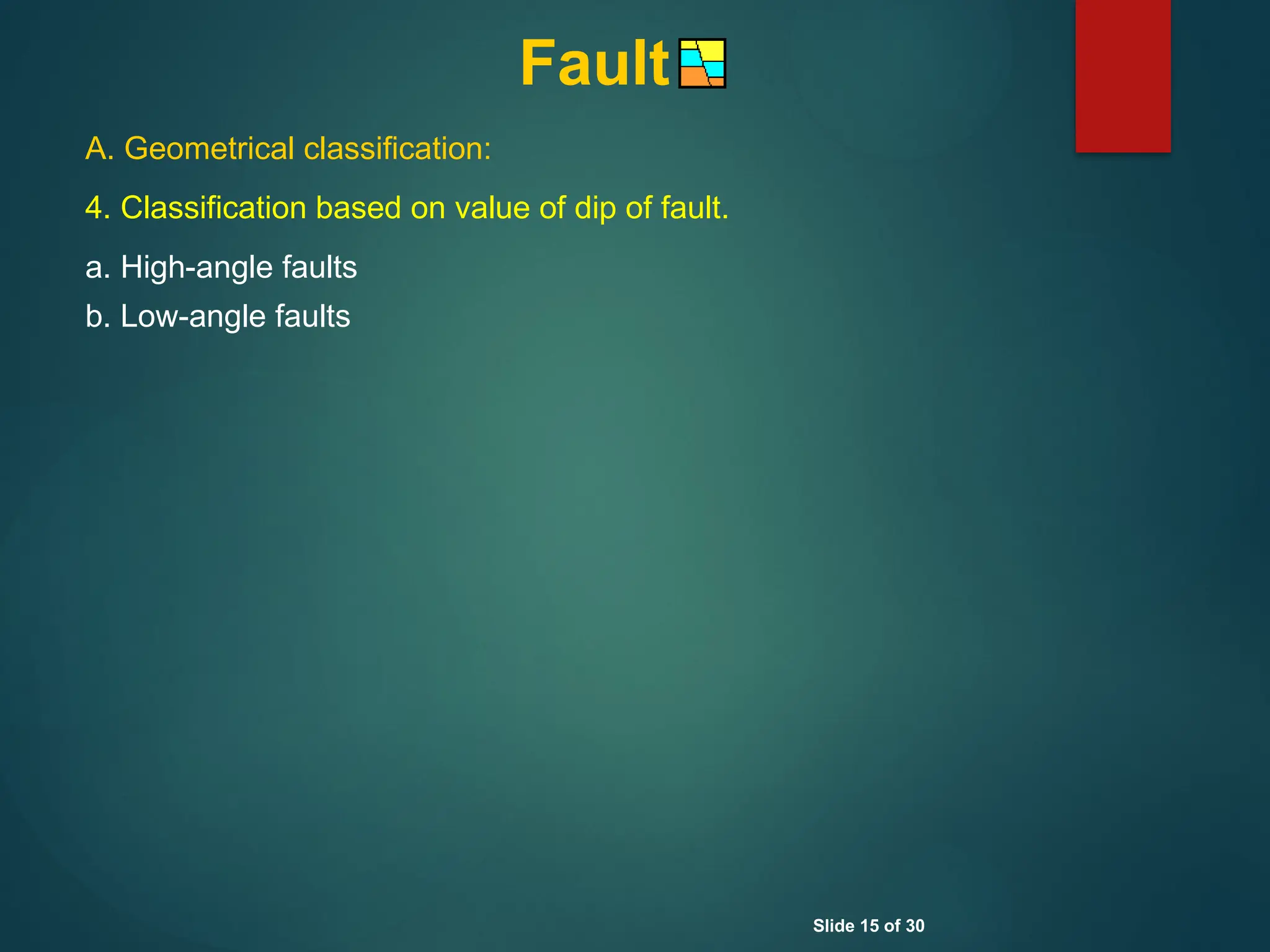 3. Classification of faults and Field Recognition of faults | PPTX