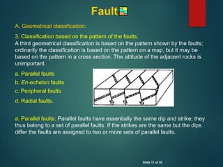 3. Classification of faults and Field Recognition of faults | PPTX
