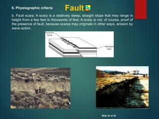 3. Classification of faults and Field Recognition of faults | PPTX