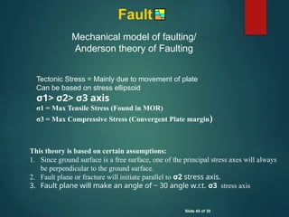 3. Classification of faults and Field Recognition of faults | PPTX