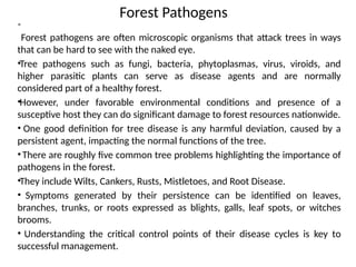 Forest Pathogen Insects 3.3 Factors affecting forest Health.pptx