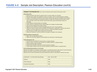 Copyright © 2011 Pearson Education 4–29
FIGURE 4–8 Sample Job Description, Pearson Education (cont’d)
 