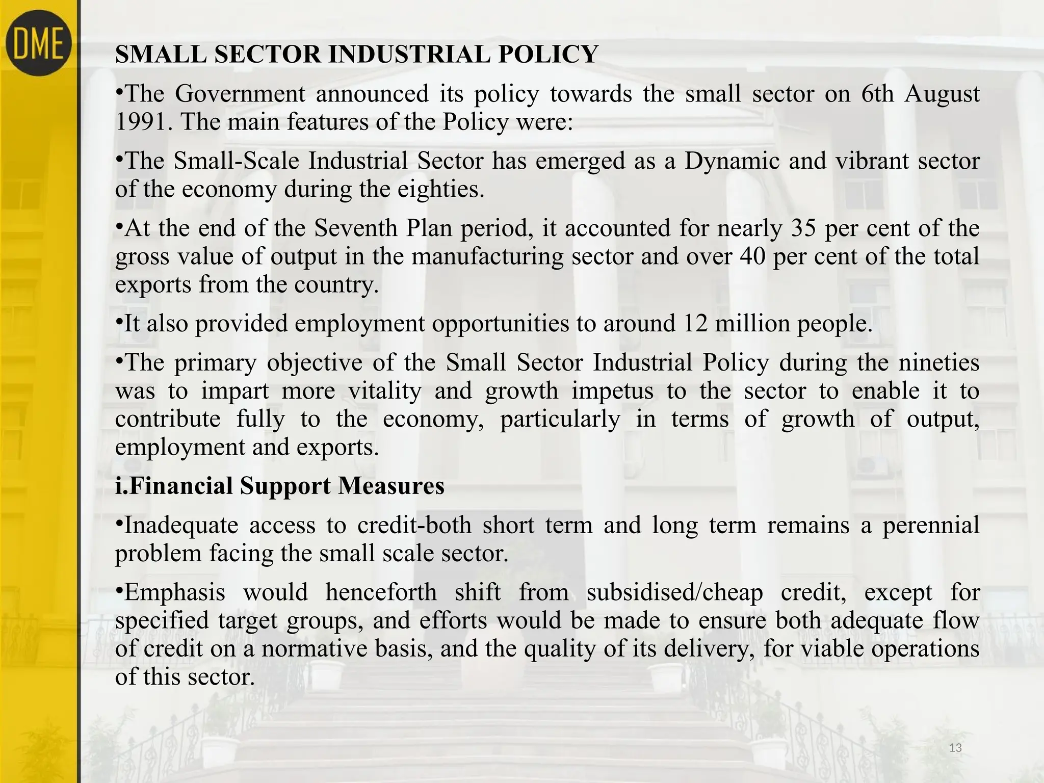 3.6 Small Scale Industries.ppt- Small scale Industries | PPT