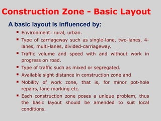 Road Safety Audit at a Construction Stage | PPT