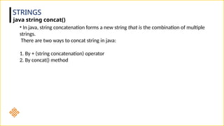 3.1 STRINGS (1) java jksdbkjdbsjsef.pptx