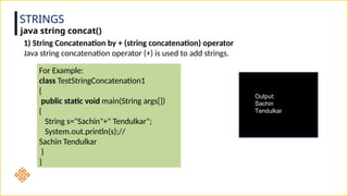 3.1 STRINGS (1) java jksdbkjdbsjsef.pptx