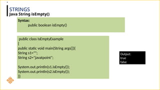 3.1 STRINGS (1) java jksdbkjdbsjsef.pptx