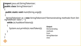 3.1 STRINGS (1) java jksdbkjdbsjsef.pptx