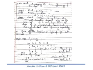 Copyright  Li Zimao @ 2007-2008-1 SCUEC
 