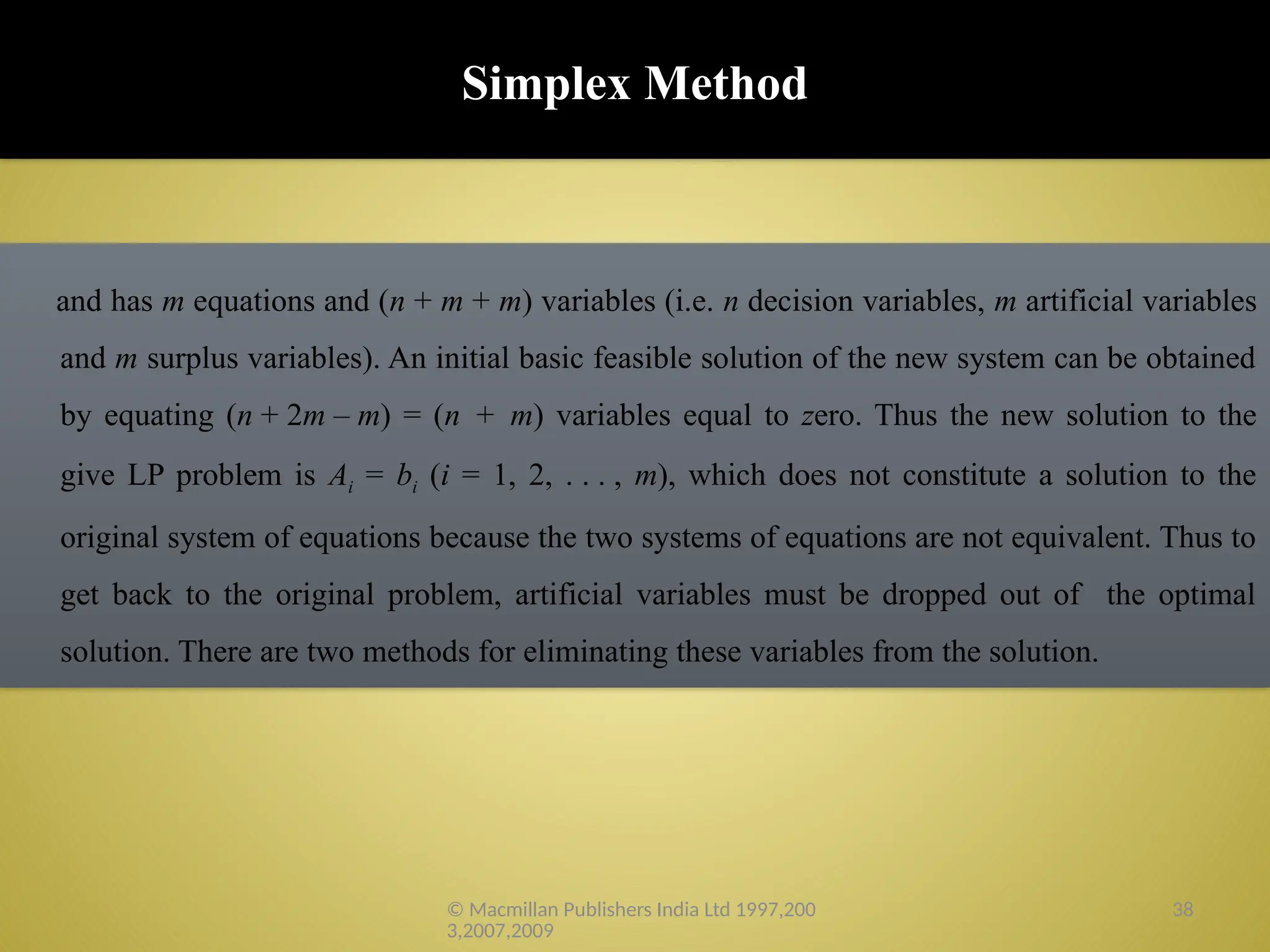 3. Linear Programming The Simplex Method.pptx