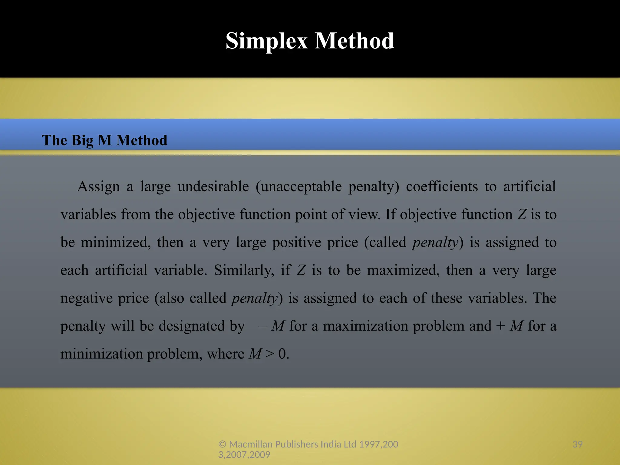 3. Linear Programming The Simplex Method.pptx