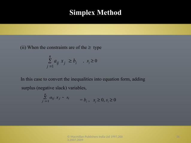 3. Linear Programming The Simplex Method.pptx