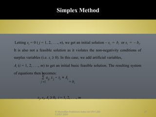3. Linear Programming The Simplex Method.pptx