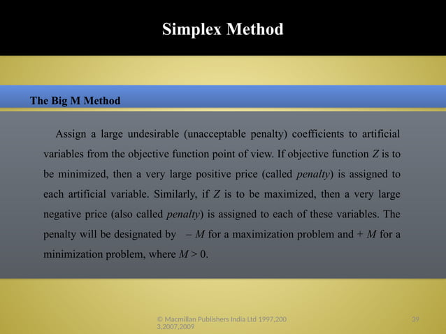 3. Linear Programming The Simplex Method.pptx