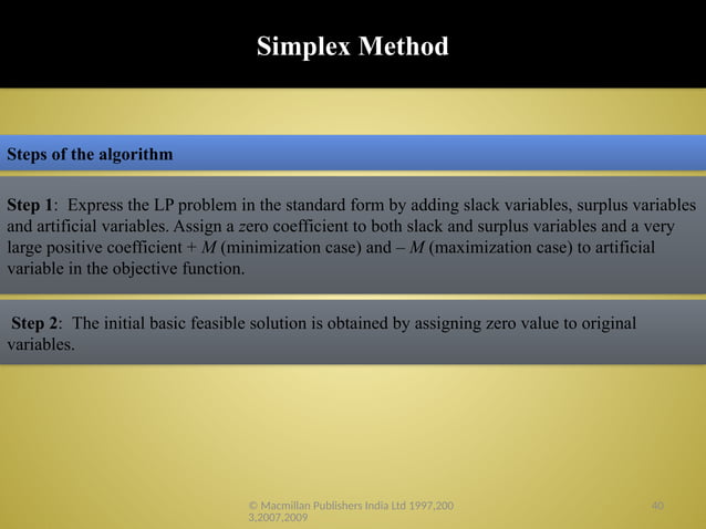 3. Linear Programming The Simplex Method.pptx