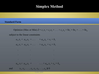 3. Linear Programming The Simplex Method.pptx
