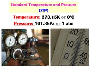 The Molar Volume of Gases . | PPTX