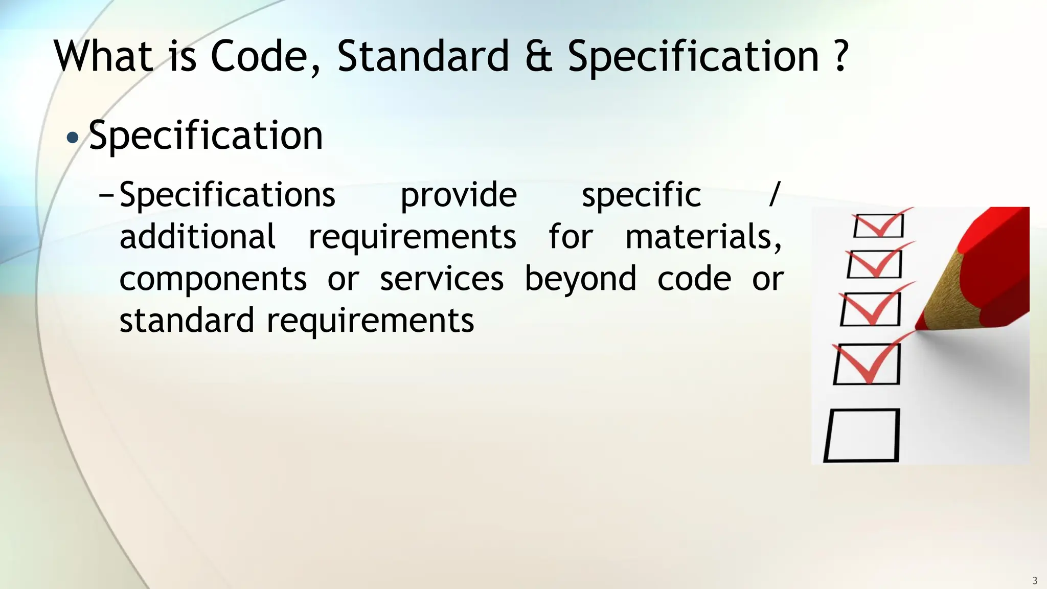 What is Code & Standard? Learn the difference between code and standard ...