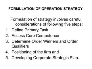 3. Role of Operations in Strategic Management.pptx