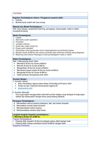 3. Modul Ajar BAB 1 (Semester 1) Kelas 5.pdf