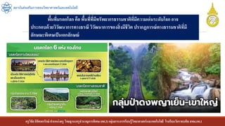 ครูวิชัยลิขิตพรรักษ์ ตาแหน่งครู วิทยฐานะครูชานาญการพิเศษ(คศ.3)กลุ่มสาระการเรียนรู้วิทยาศาสตร์และเทคโนโลยี โรงเรียนวัดราชบพิธ สพม.กท.1
สถาบันส่งเสริมการสอนวิทยาศาสตร์และเทคโนโลยี
พื้นที่มรดกโลก คือ พื้นที่ที่มีทรัพยากรธรรมชาติที่มีความเด่นระดับโลก อาจ
ประกอบด้วยวิวัฒนาการทางธรณี วิวัฒนาการของสิ่งมีชีวิต ปรากฏการณ์ทางธรรมชาติที่มี
ลักษณะพิเศษเป็นเอกลักษณ์
 