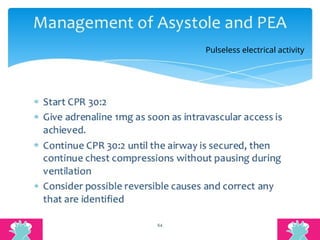 Pulseless electrical activity
 
