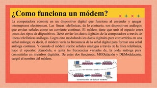 Modem Que Es 3.5 MODEM, ESTANDARES Y PROTOCOLOS ING. SISTEMAS | PPTX
